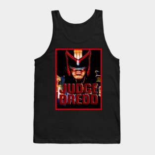 Judge dredd Tank Top